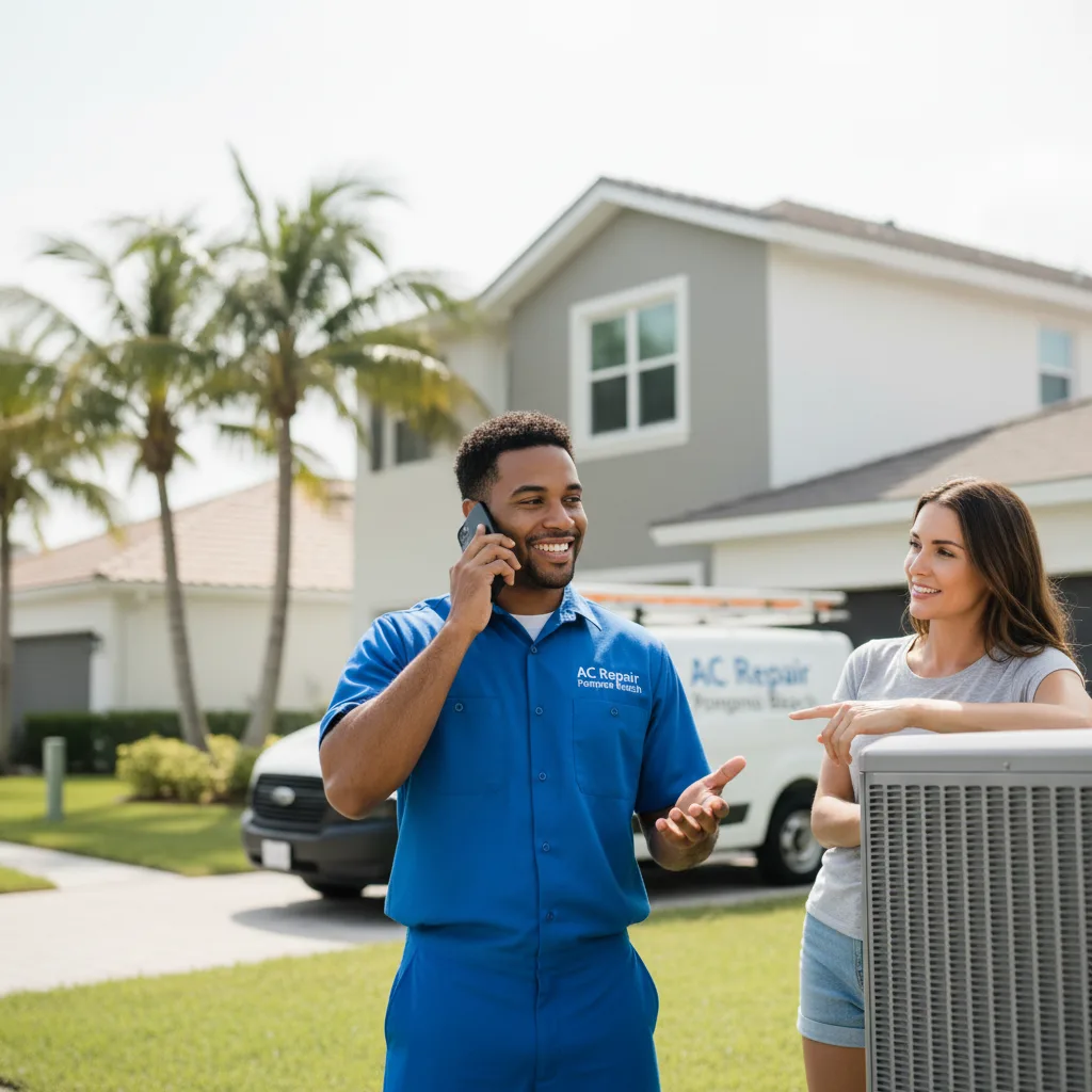 AC Repair Pompano Beach customer support in Cass City